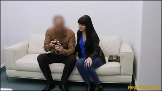 FakeAgent Perky Tits Shy Amateur Casting J video