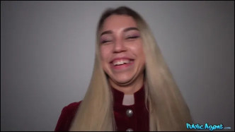 PublicAgent I Need To Do A Deepthroat Exam J Video