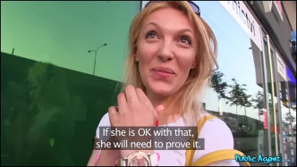 PublicAgent.14.06.03 Gina Monelli ビデオ