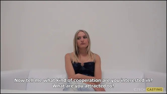 Czech Casting Iva 2905 J video