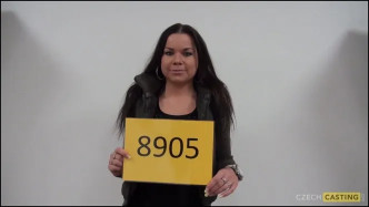 Czech Casting Petra 8905 J Video