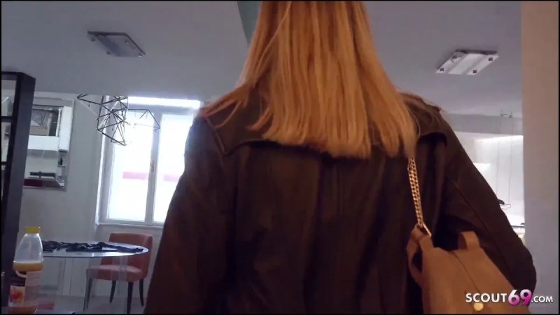 GermanScout Big H Natural Boobs Talk To Fuck At Pickup Casting J video