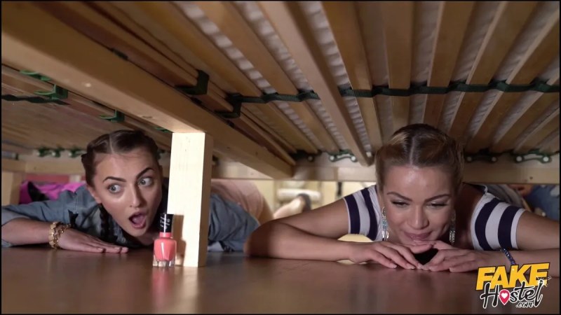 FakeHostel Stuck Under A Bed J video