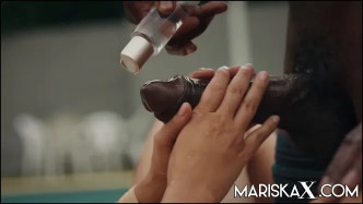 MriskaX 0306 Mariska JossLescaf Anal J video