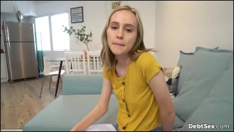 DEBTSEX 274 Teen Fucks Her Way Out Of Debt J vidéo