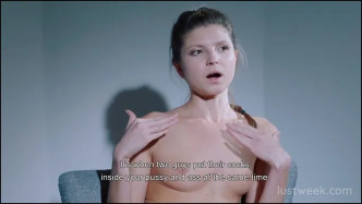 Lustweek Foreplay With Gina Gerson J video