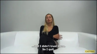 Czech Casting Daria 7803 J wideo