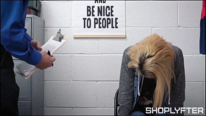Shoplyfter Madison Haze J video