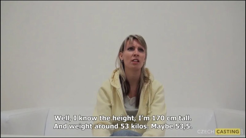 Czech Casting Monika 2500 J video