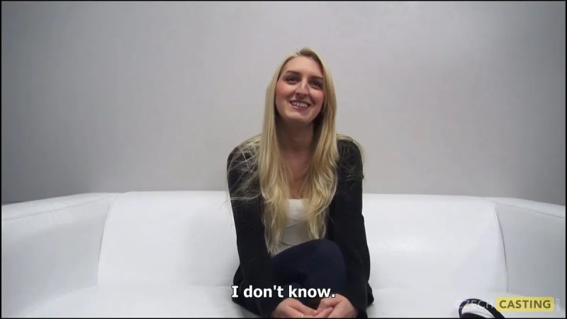 Czech Casting Eva 1555 J video