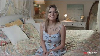 NewSensation I Love My Sister's Big Tits #9   Interviews J видео