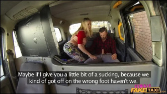 FemaleFakeTaxi Welsh Lad Gets A Sweet Surprise J video