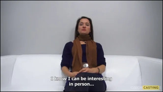 Czech Casting Irina 2162 J wideo