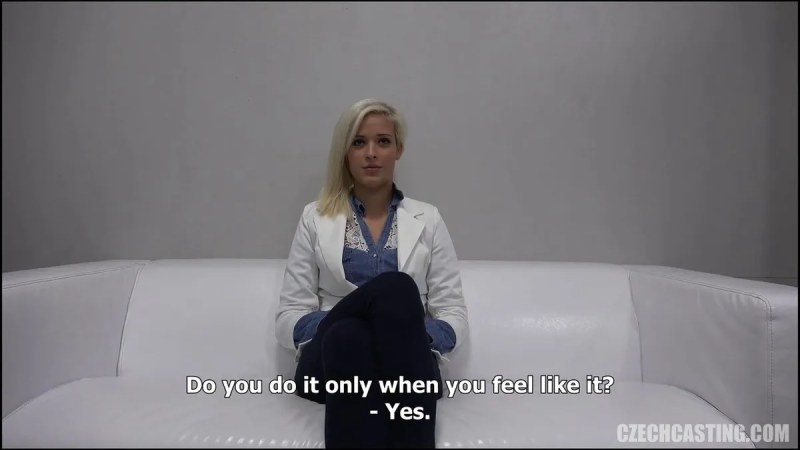 Czech Casting Nikola 2337 J video