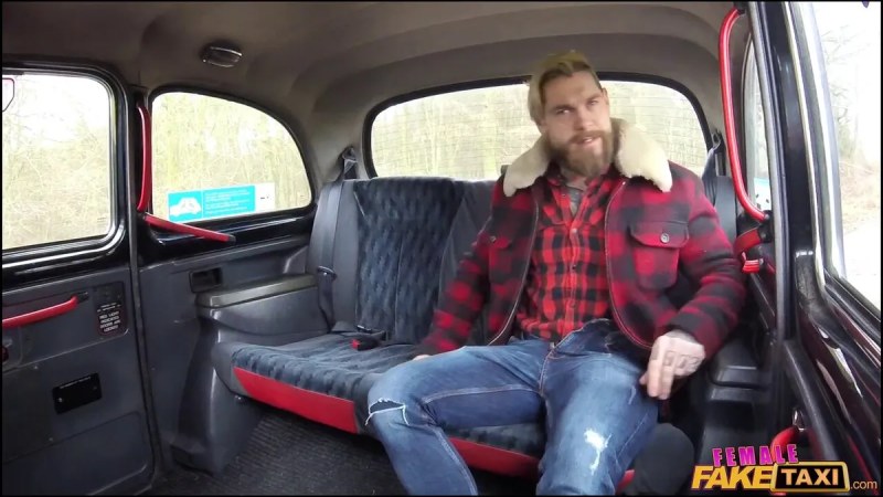 FemaleFakeTaxi Tourist Pays Taxi Fare With Cum J видео