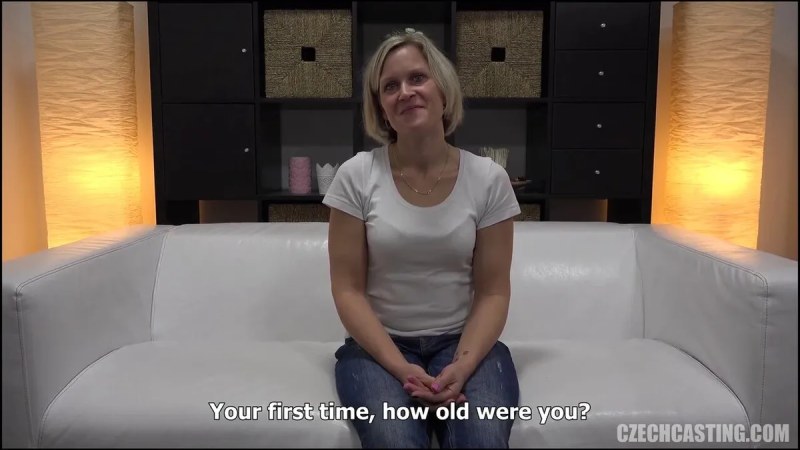 Czech Casting Marie 1820 J video