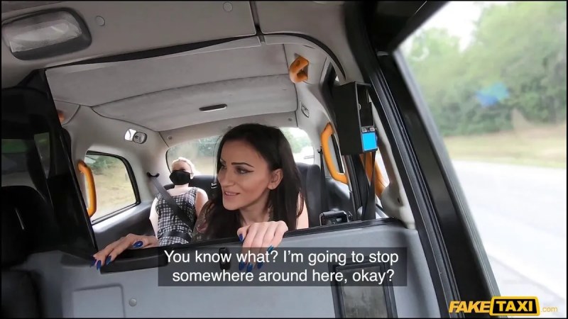 FakeTaxi Sex Doll Watches Cabbie Cheat J video