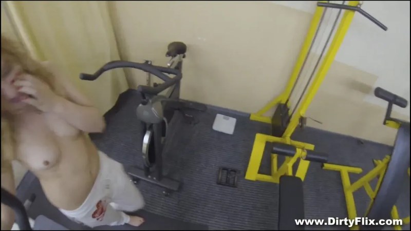 FUCKING GLASSES  861 Fucking Practice In A Gym video