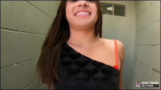 RealTeens Mickey Violet Sucks A Dick In A Public Toilet J video