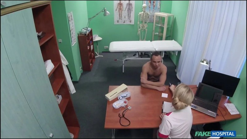 FakeHospital Sex Prescribed By Hot Nurse J video