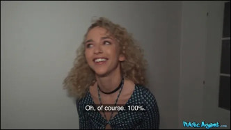 PublicAgent Fuck My Tight Pussy J video