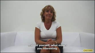 Czech Casting Ilona 4344 J video