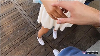 RealTeens Gizelle Blanco Visits From Hawaii And Gets A Special Dicklashing J video