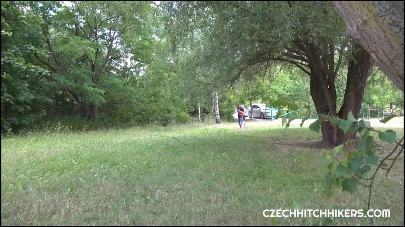 CzechHitchicker Russian Tourist Gets Into The Wrong Taxi   PornCZ.com J video
