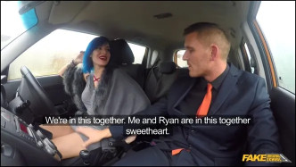 FakeDrivingSchool Anal Sex Ensures Driving Test Pass J vídeo