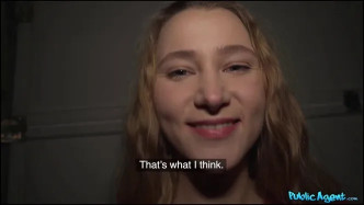 PublicAgent Learning English And Sucking Dick J video