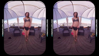 PornWorld The Suzy Rainbow Cabana Fantasy J video