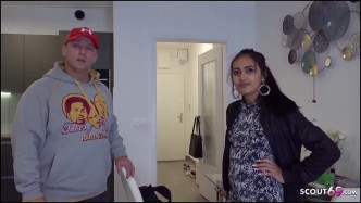 GermanScout Shy Tiny Latina Girl Emma Sweet Tricked To Fuck At Fake Model Job J Video