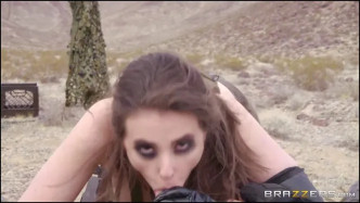 BrazzersExtra Metal Rear Solid The Phantom Peen A Xxx Parody J videó