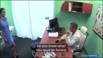 FakeHospital Doctor Prank Calls His Sexy Nurse J ビデオ