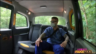 FemaleFakeTaxi Thank You For Your Brave Service J Video