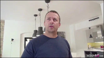 GermanScout Step Daddy Bring His Cute Step Daughter Nicol To Her First Porn Casting J video