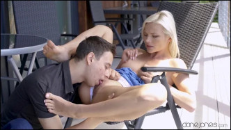 DanaJones Young Blonde Wife Demands Attention J video