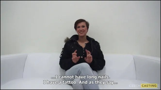 Czech Casting Nikola 4306 J video