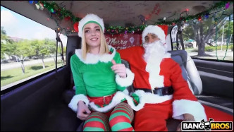 BangBus Maddie Winters Xmas Special With A Sexy Elf J video