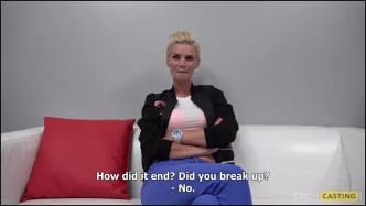 Czech Casting Petra 6961 J video