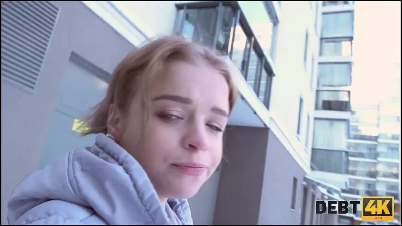 Debt4k Still Owe Money For Your New Boobies  Suck My Dick In A Car! J vídeo