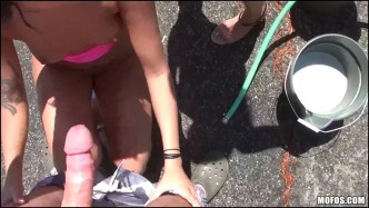 Car Wash Wager 1080 видео