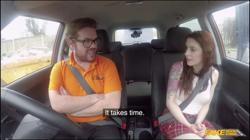 FakeDrivingSchool Usa Babe Gets Uk Anal Sex J Video