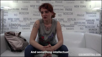 Czech Casting Kamila 9866 J video