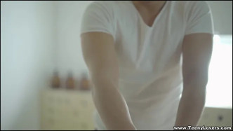 Teen Lovers 182 Big Oiled Cock Brings Pleasure J video