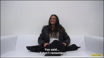 Czech Casting Dana 7729 J video