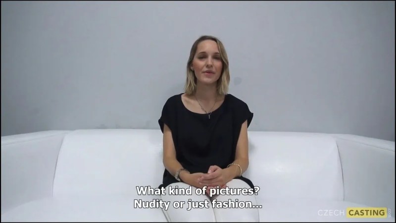 Czech Casting Tereza 7922 J видео