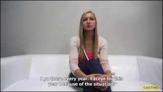 Czech Casting Tereza 0377 J βίντεο