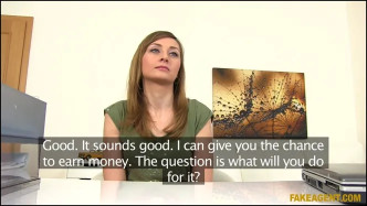 FakeAgent Sexy Cake Maker Fucks In Office J video