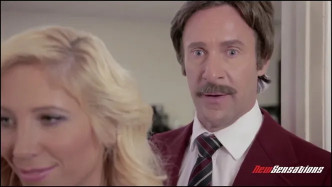 NewSensation Anchorman  A XXX Parody J 视频